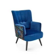 Armchair PAGONI dark blue